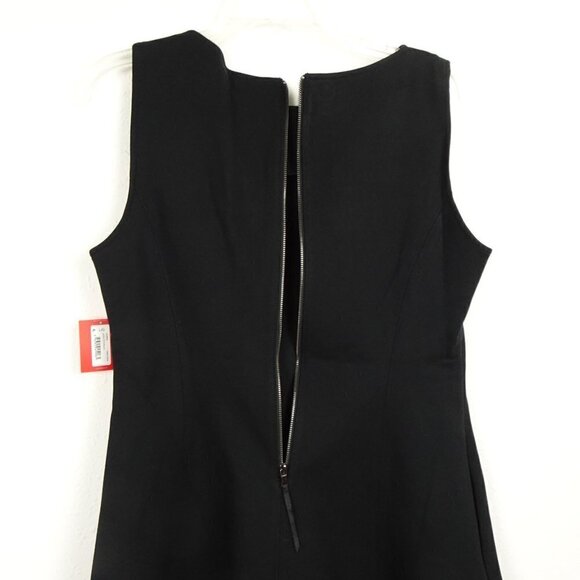 Spanx Perfect Fit & Flare Dress Women's Size L Black Stretch - Picture 6 of 10